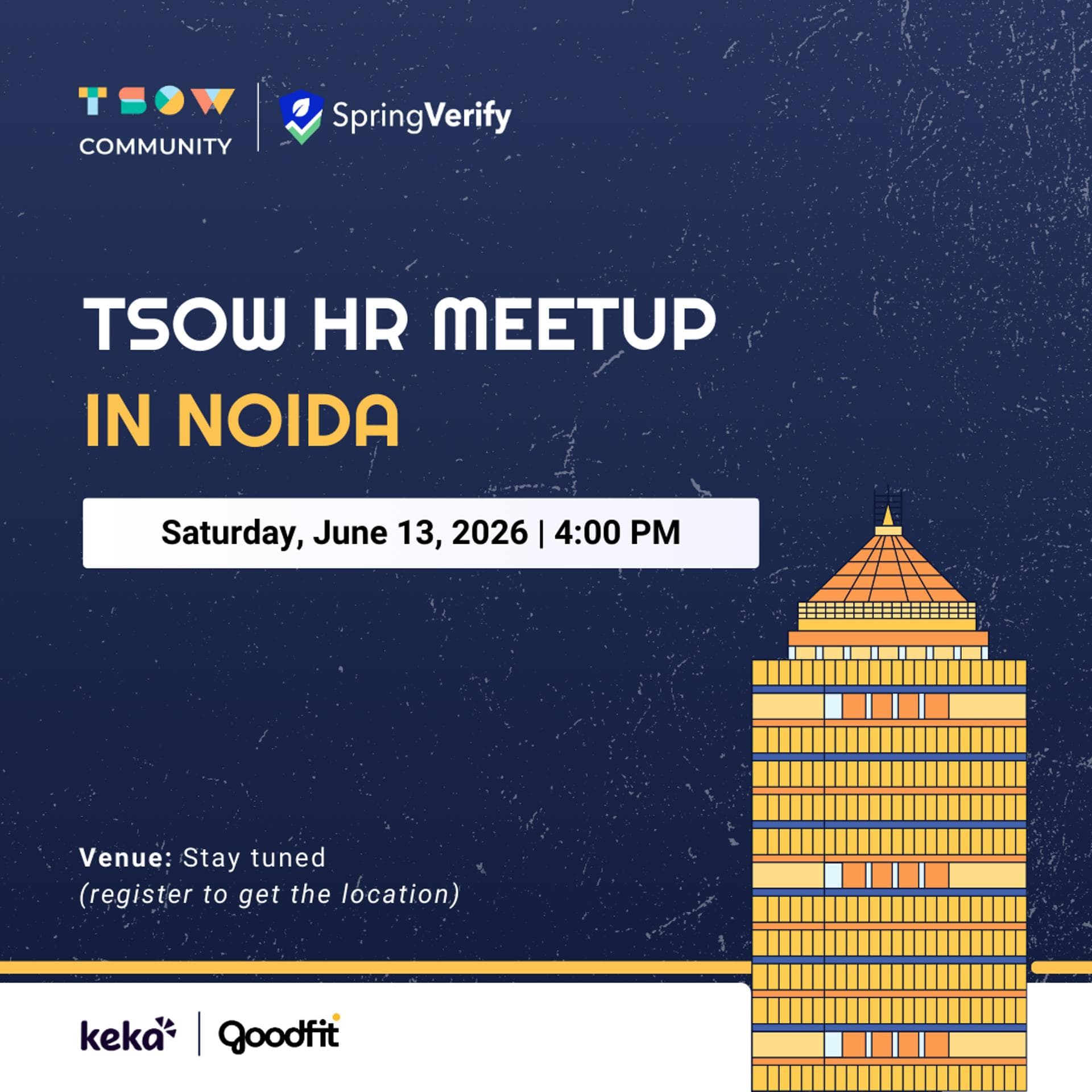 TSOW HR Meetup in Noida