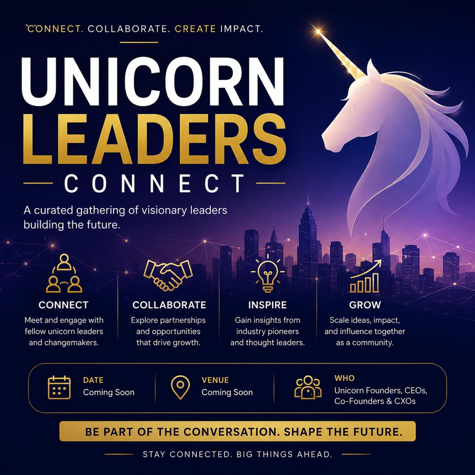 Unicorn Leaders Connect