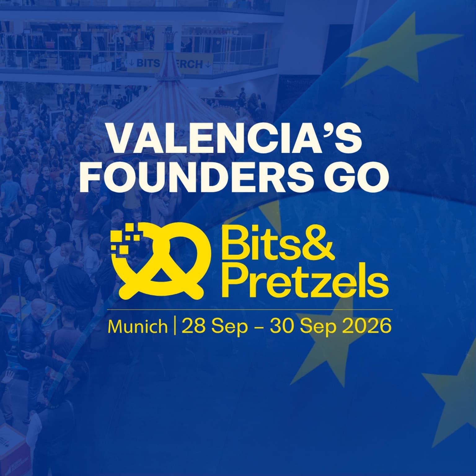 Valencia's founders go Bits & Pretzels 2026