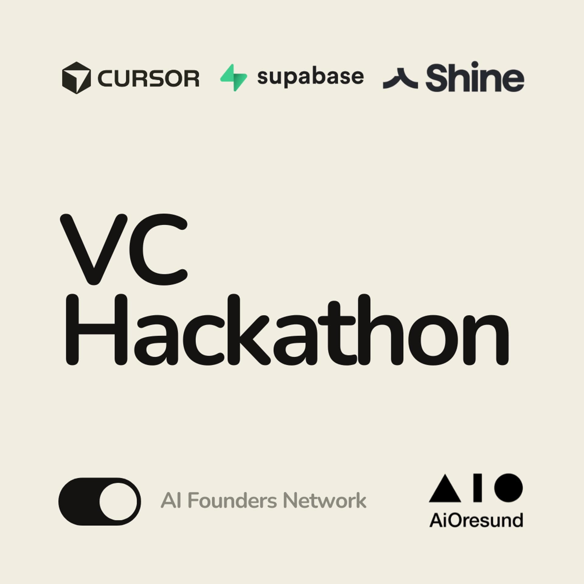 VC Hackathon: Build The Thing VCs Want To Invest In