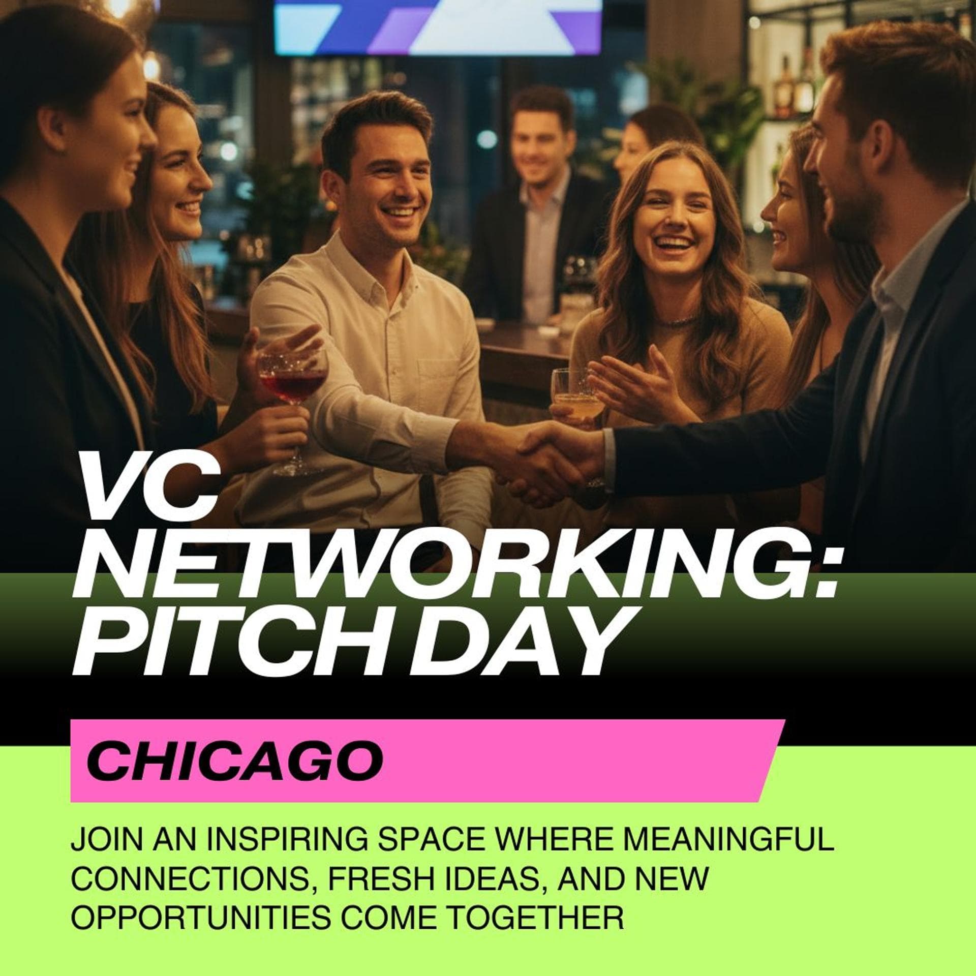 VC Networking: Pitch Day — Chicago