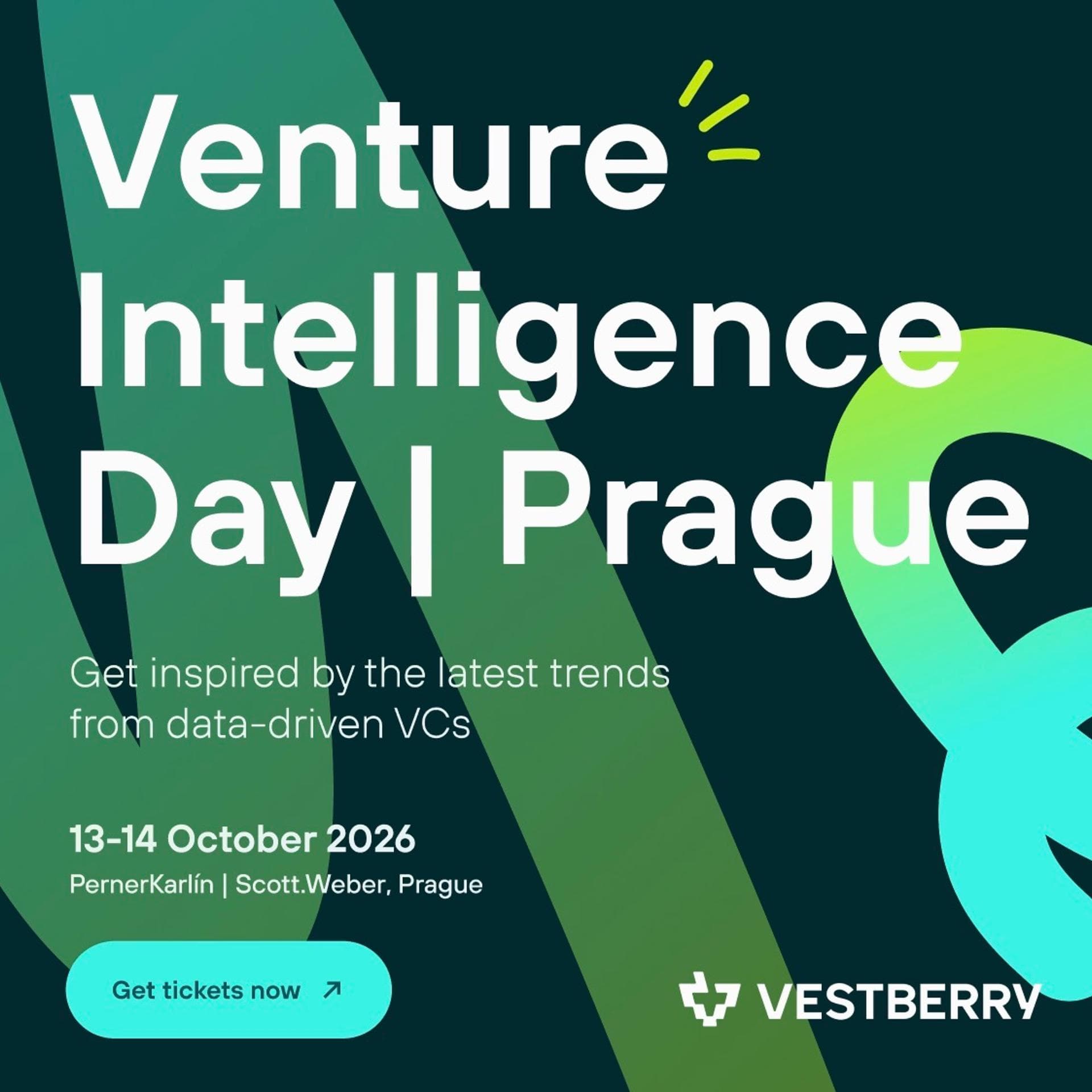 Venture Intelligence Day | Prague 2026 by Vestberry