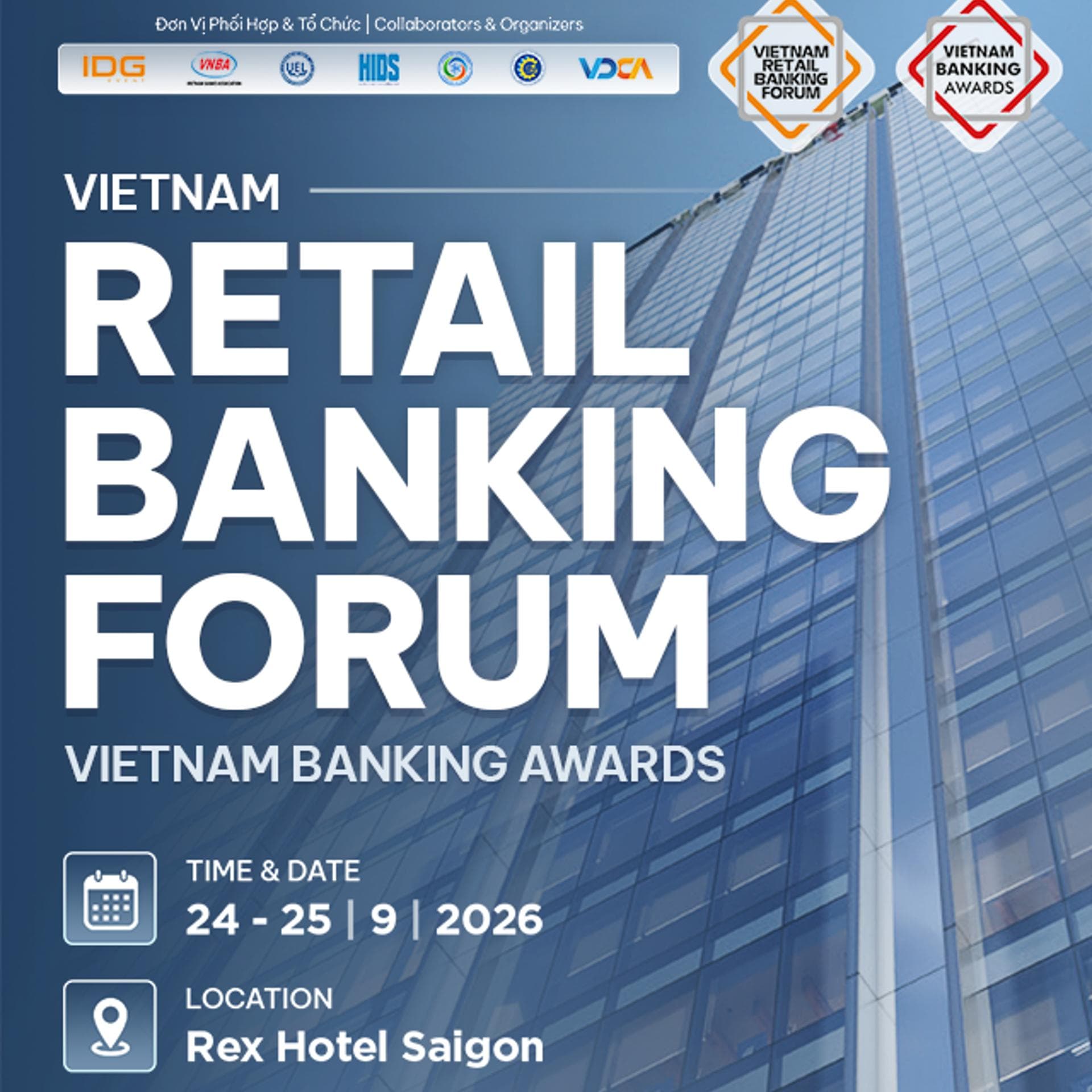 VIETNAM RETAL BANKING FORUM - VIETNAM RETAIL BANKING AWARDS 2026