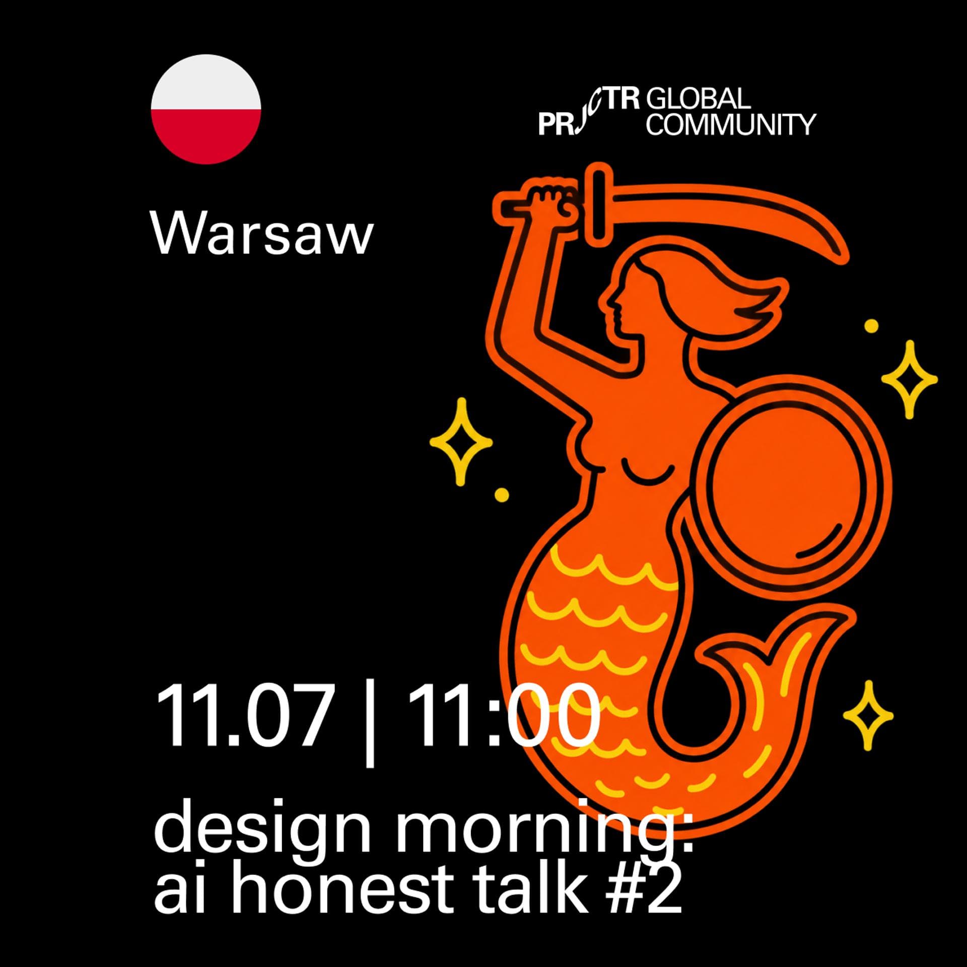 Warsaw Design Morning: AI Honest Talk #2