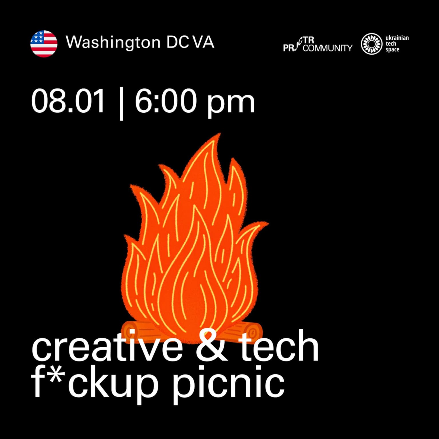 Washington DC. Creative & Tech F*uckup picnic