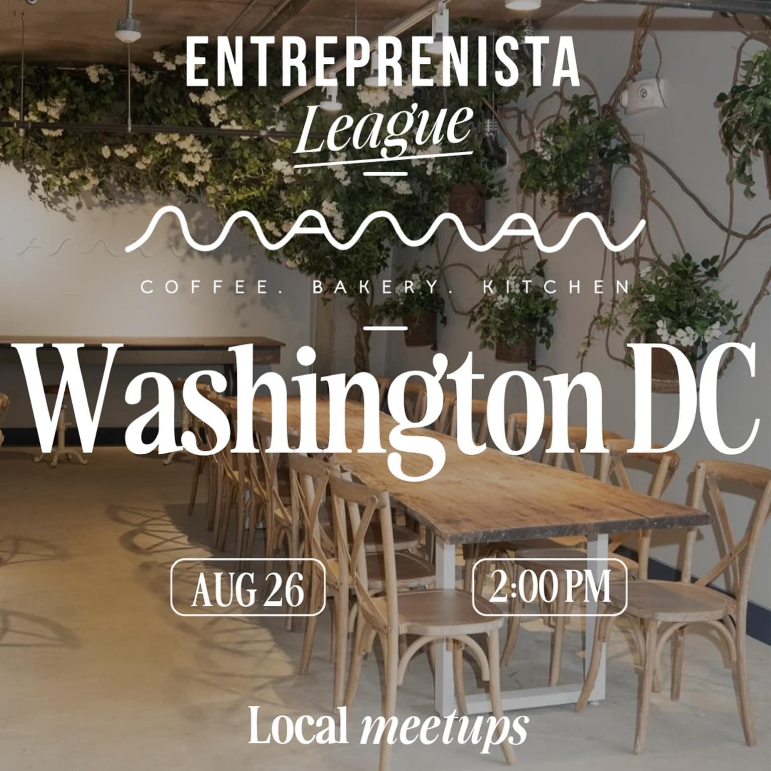 Washington, DC - Entreprenista x Maman