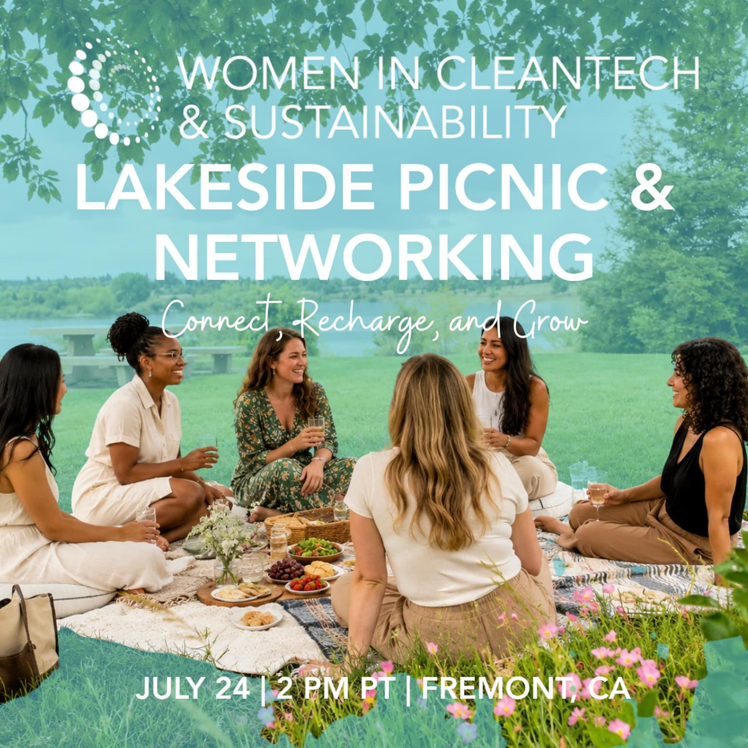 WCS Lakeside Picnic & Networking: Connect, Recharge, and Grow