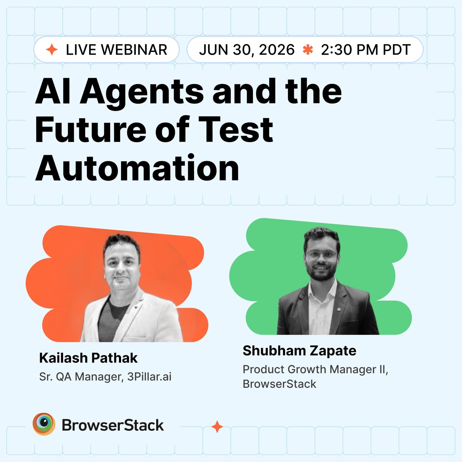 Webinar - AI Agents and the Future of Test Automation