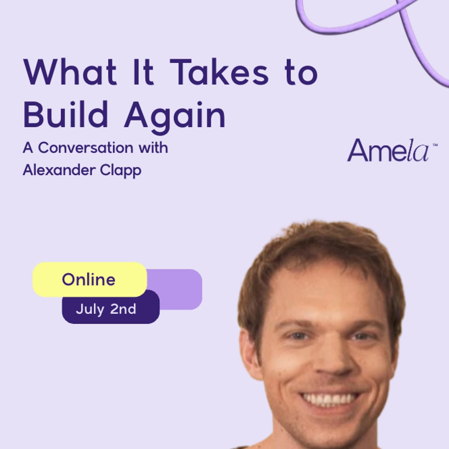 What It Takes to Build Again: A Conversation with Alexander Clapp