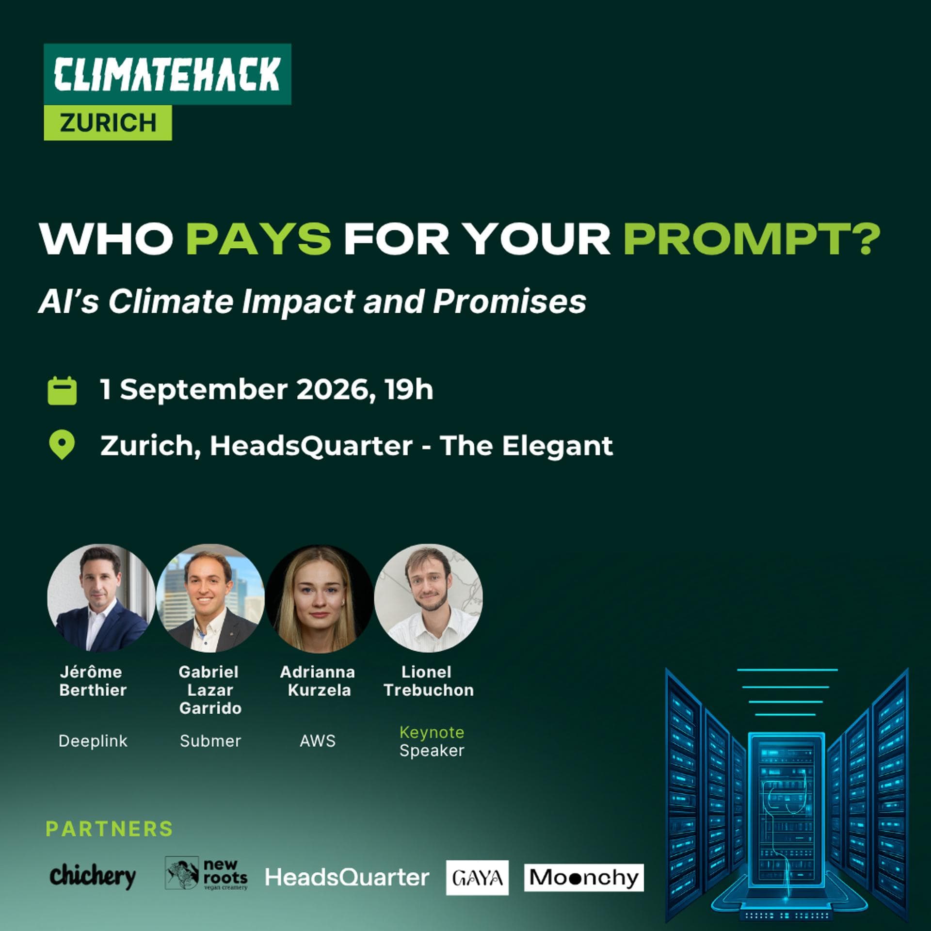 Who pays for Your Prompt?