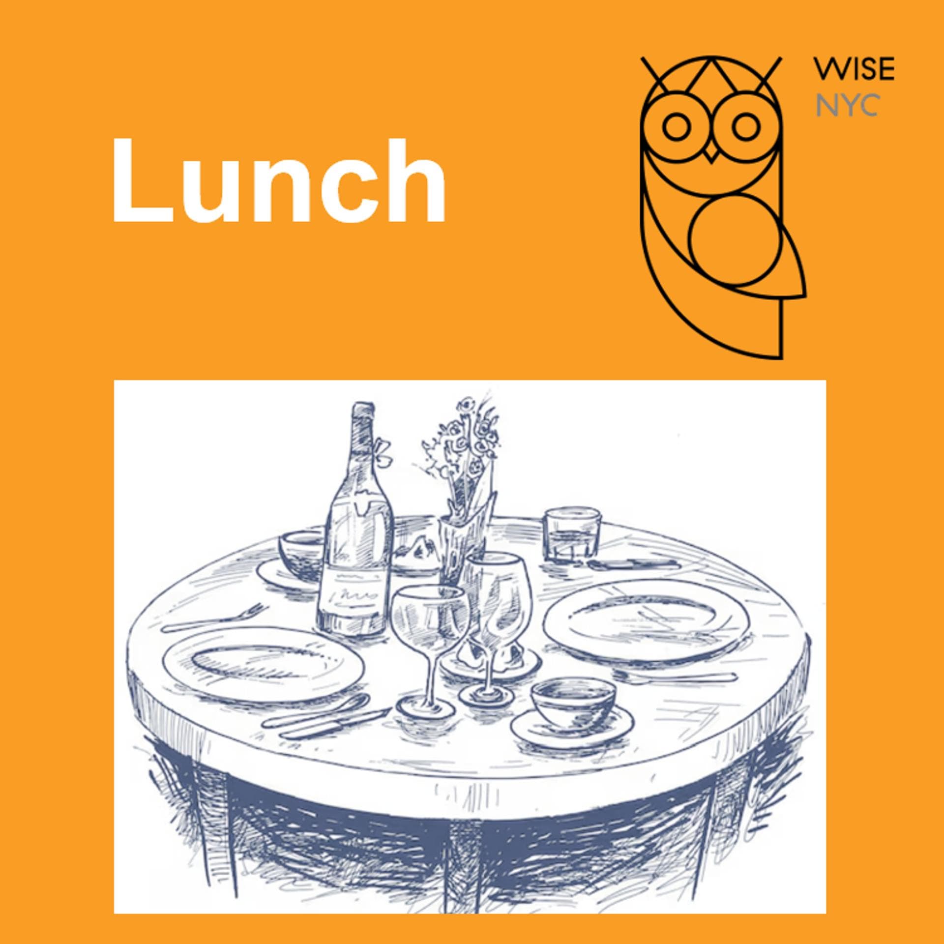 WISE-NYC: August Lunch on AI in Sustainability