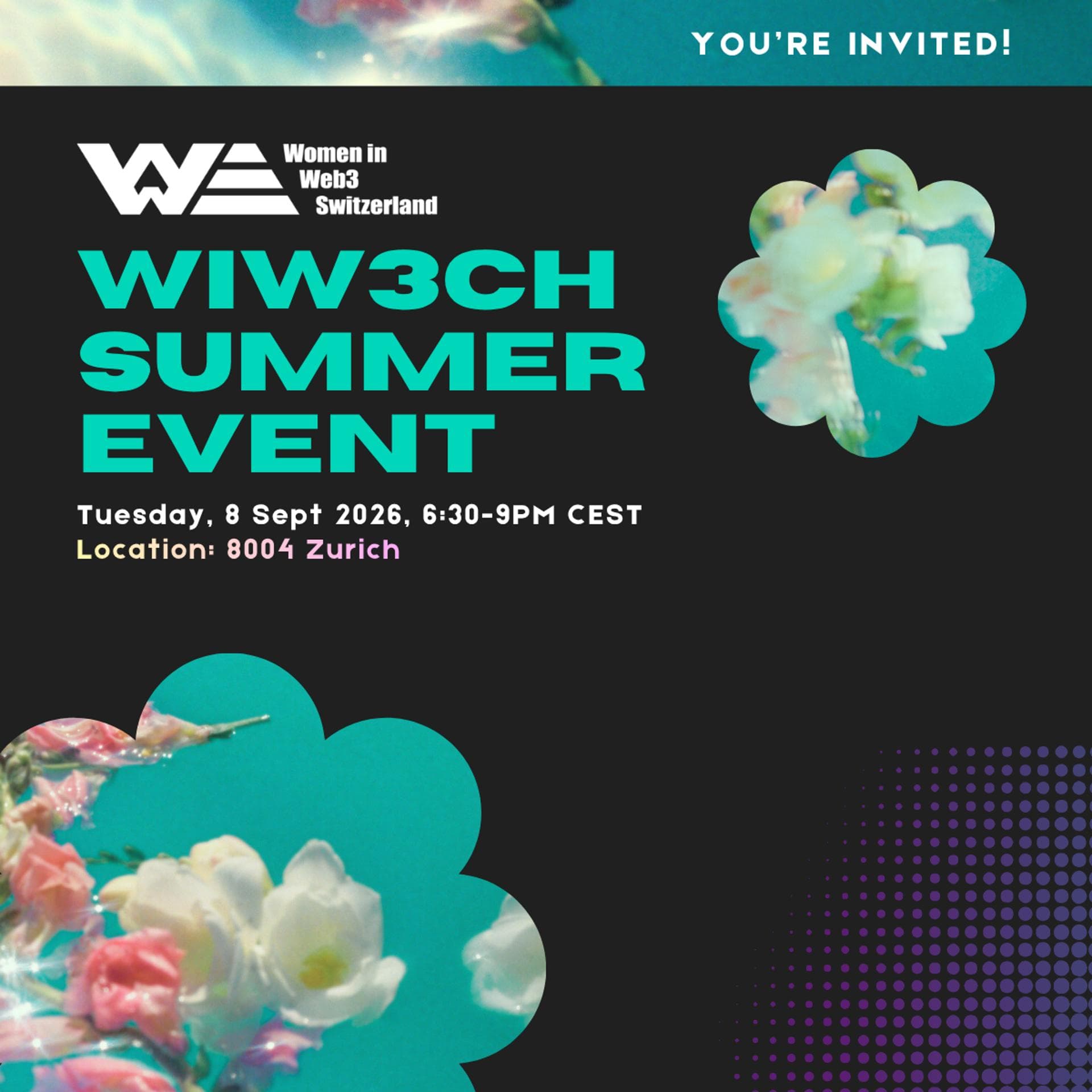 WiW3CH Summer Event