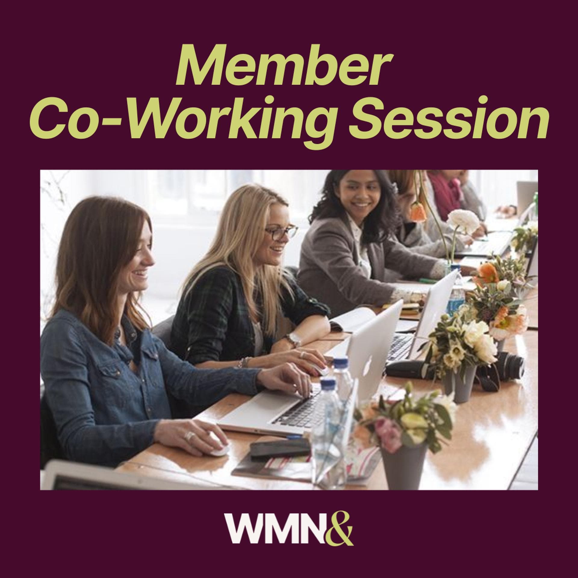 WMN& Co-Working Session at Kanarie Club