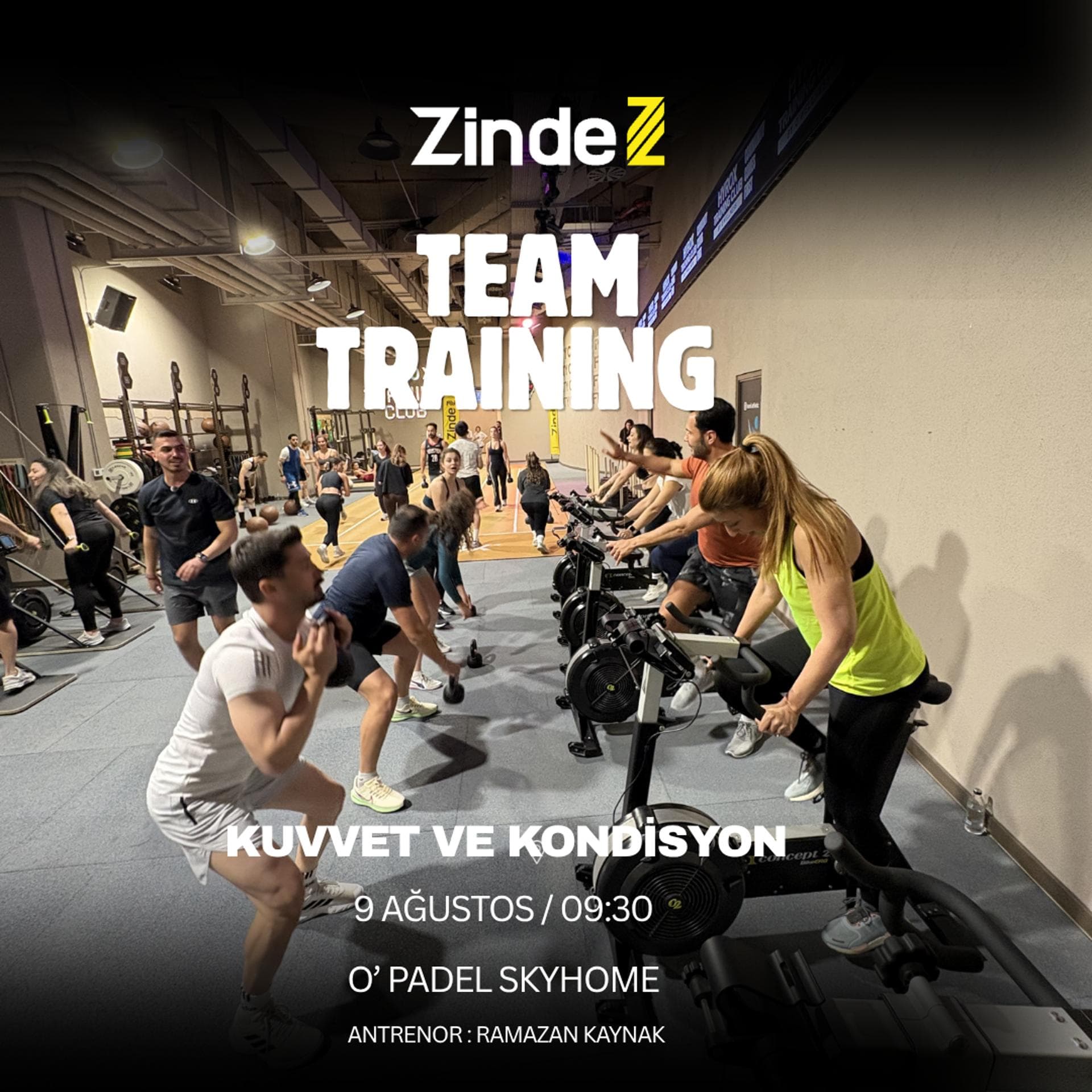 Zinde Team Training